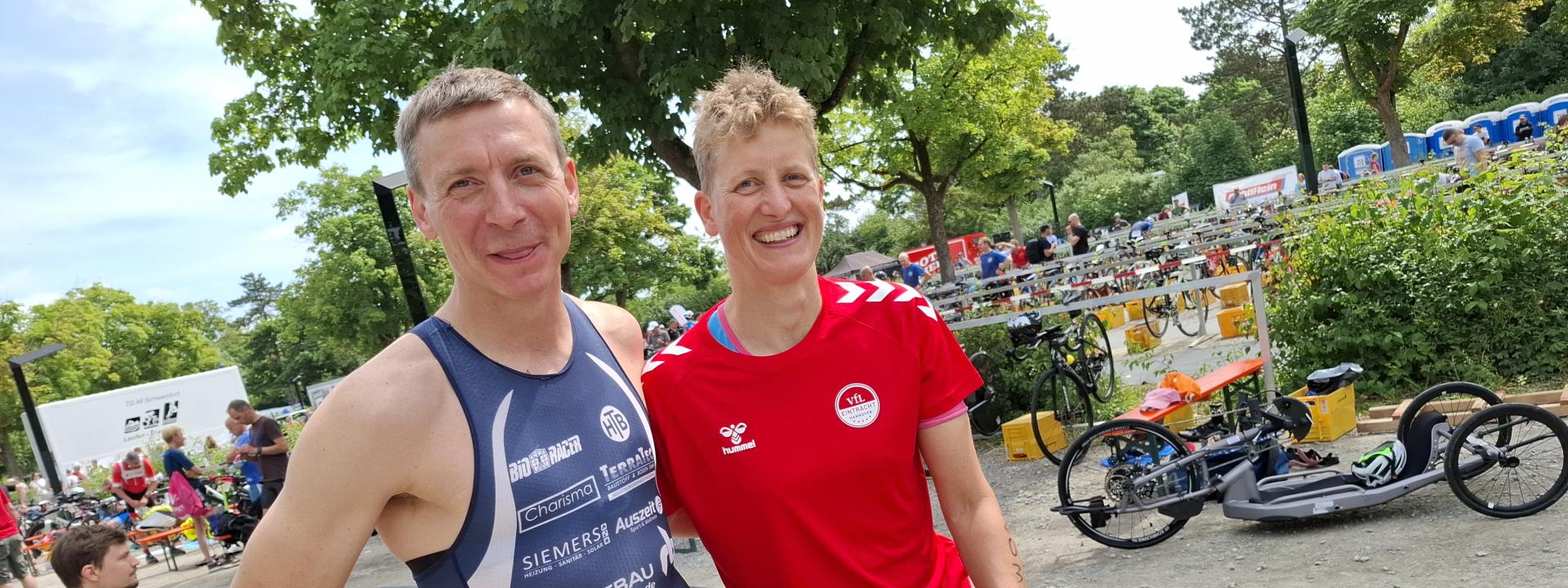 Tina Deeken und Uli Hoppe