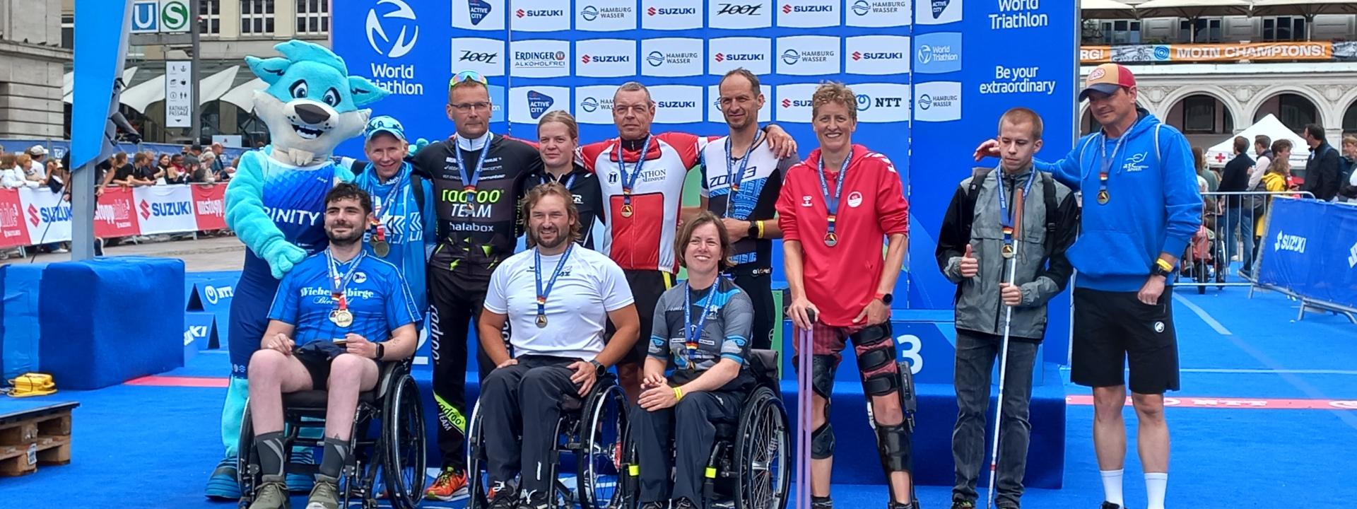 DM Paratriathlon Kurzdistanz 2025 Hamburg