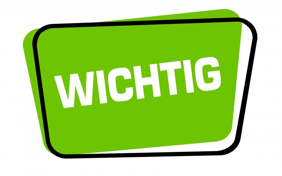 Wichtig