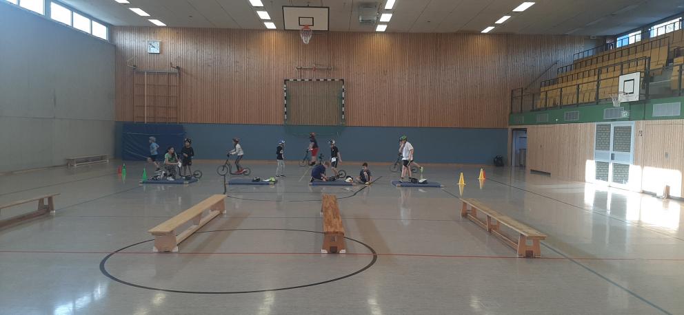 Triathlon Schnupperkurse an der Grundschule Schöppenstedt