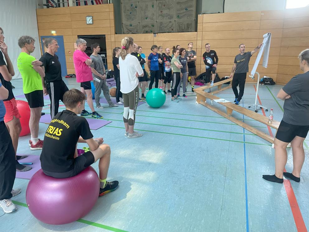 Verletzungsprophylaxe durch Athletiktraining