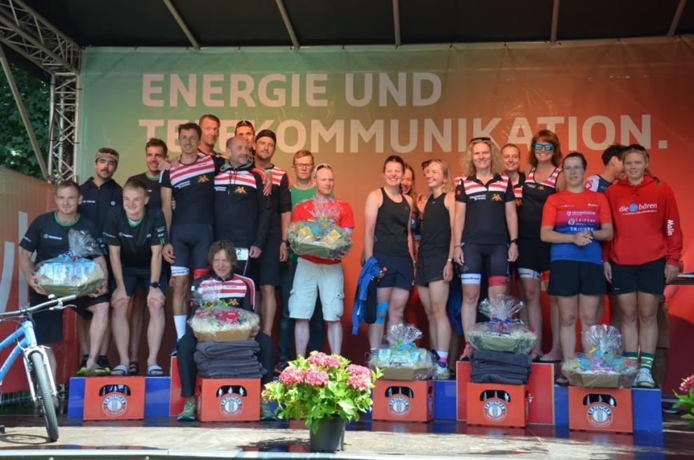 Die Siegerteams TOL 