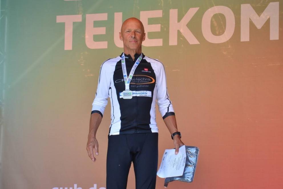 LM: Sieger AK 65: Peter Sokoll (SC Weyhe Triathlon)