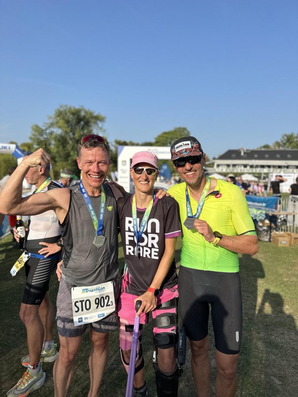 Inklusion Maschsee Triathlon