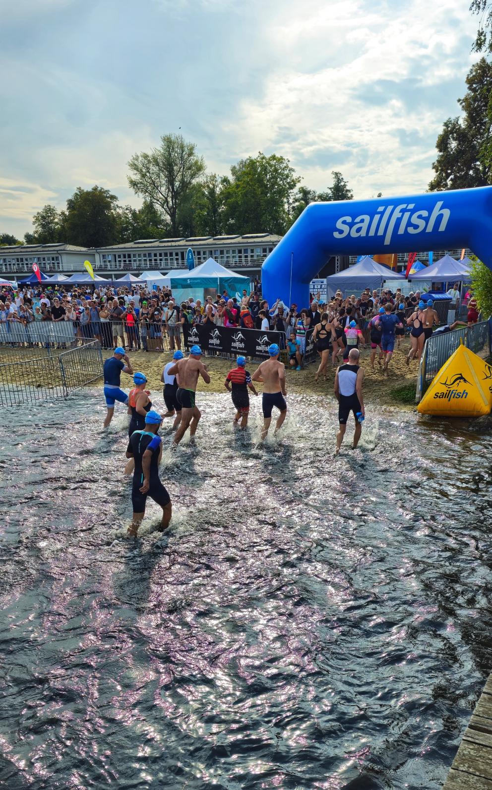 Schwimmausstieg Hannover