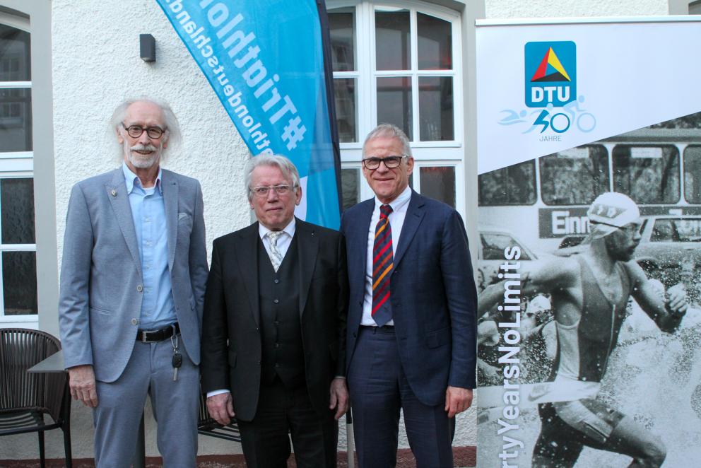 Drei Präsidenten der DTU