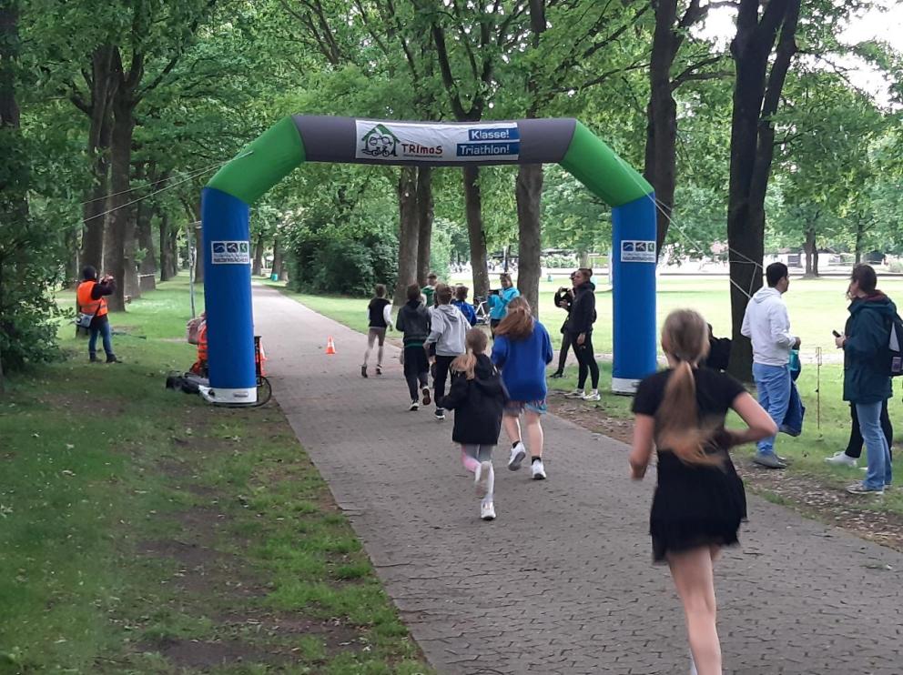 Wir am Tankumsee – TRImaS Klasse! Triathlon