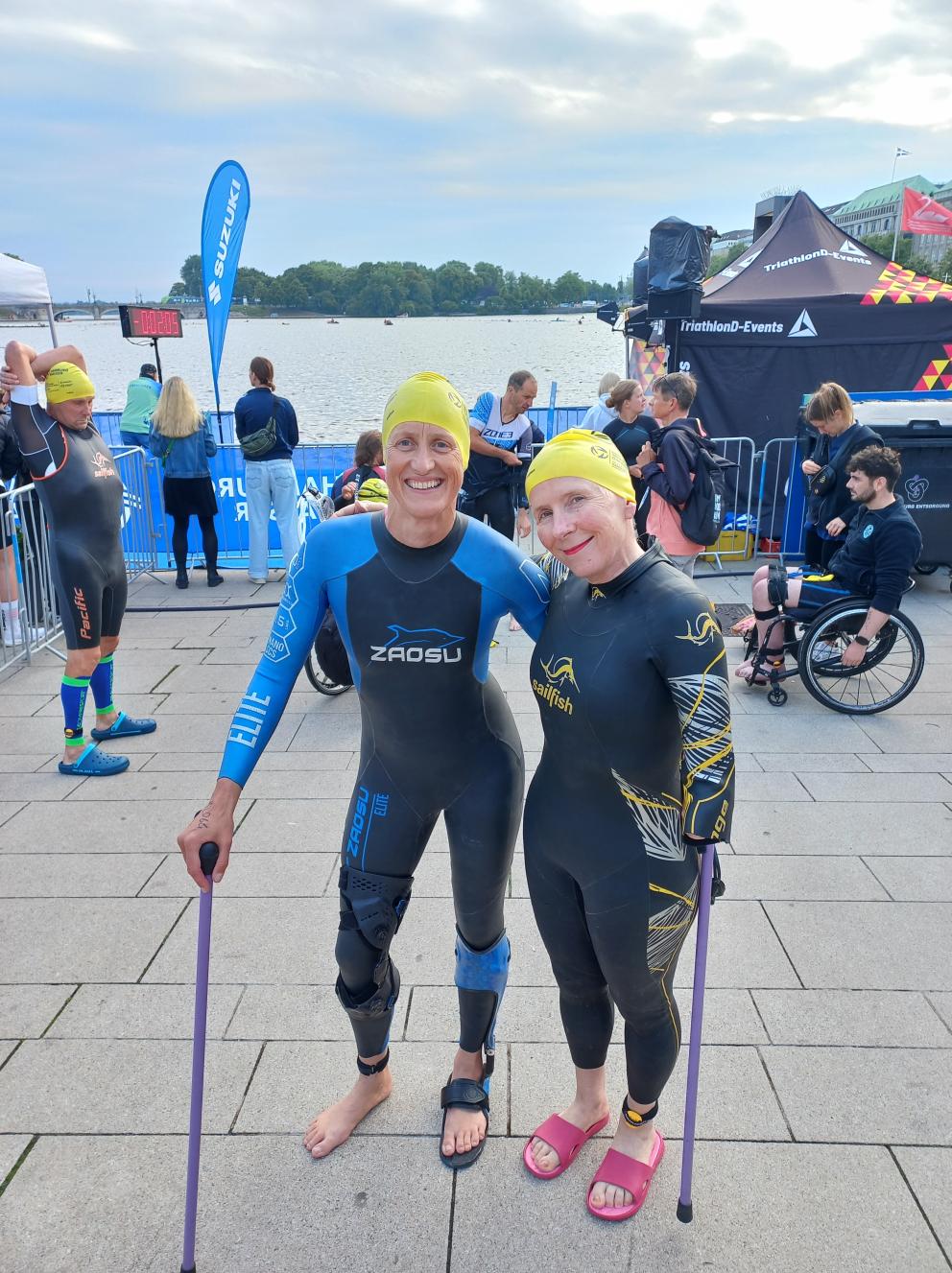DM Paratriathlon Kurzdistanz 2025 Hamburg