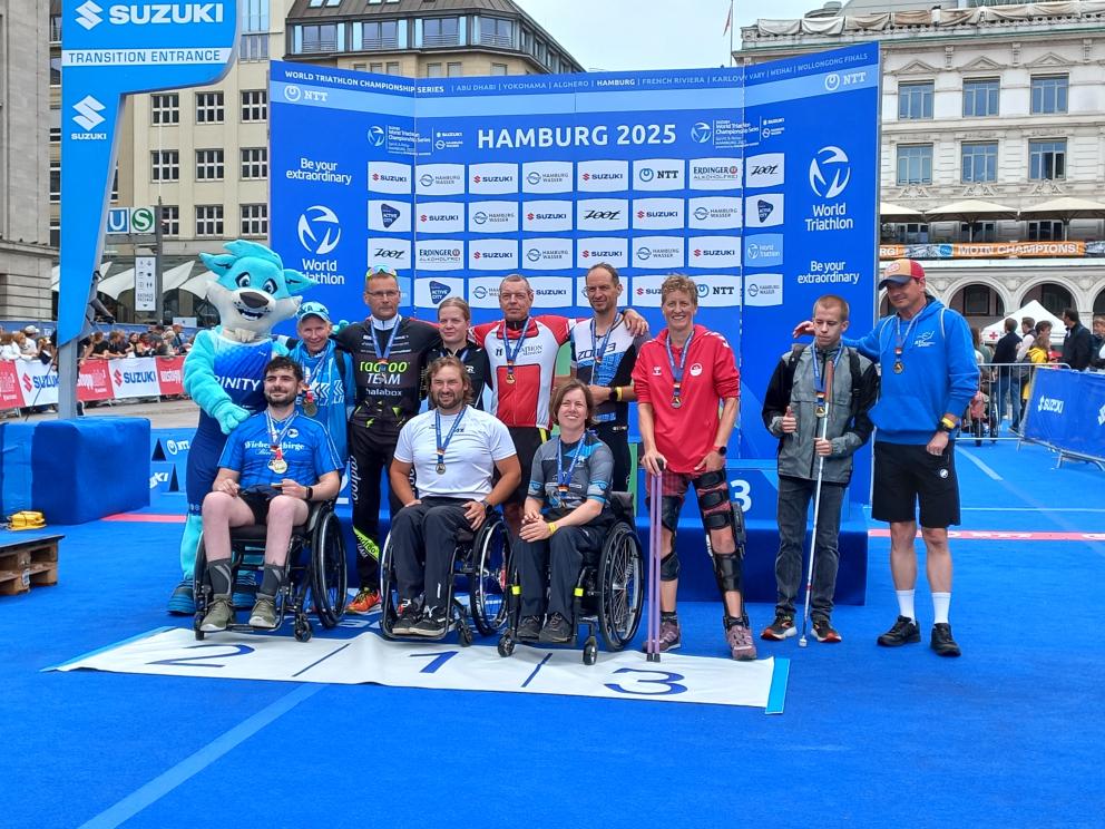 DM Paratriathlon Kurzdistanz 2025 Hamburg