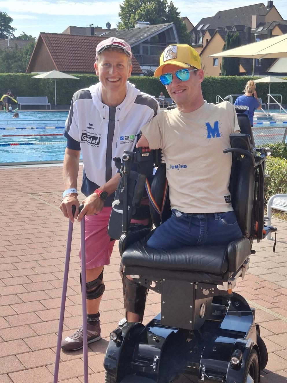 12h Inklusionsschwimmen der Stiftung Deutschland Schwimmt