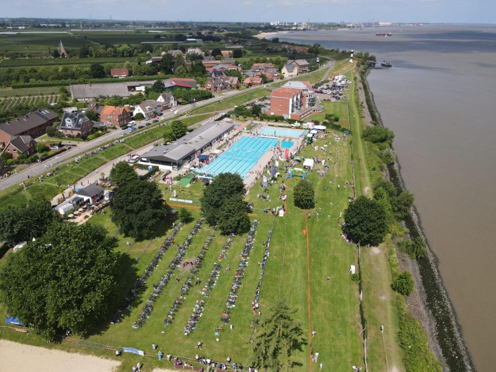 Triathlon im Alten Land