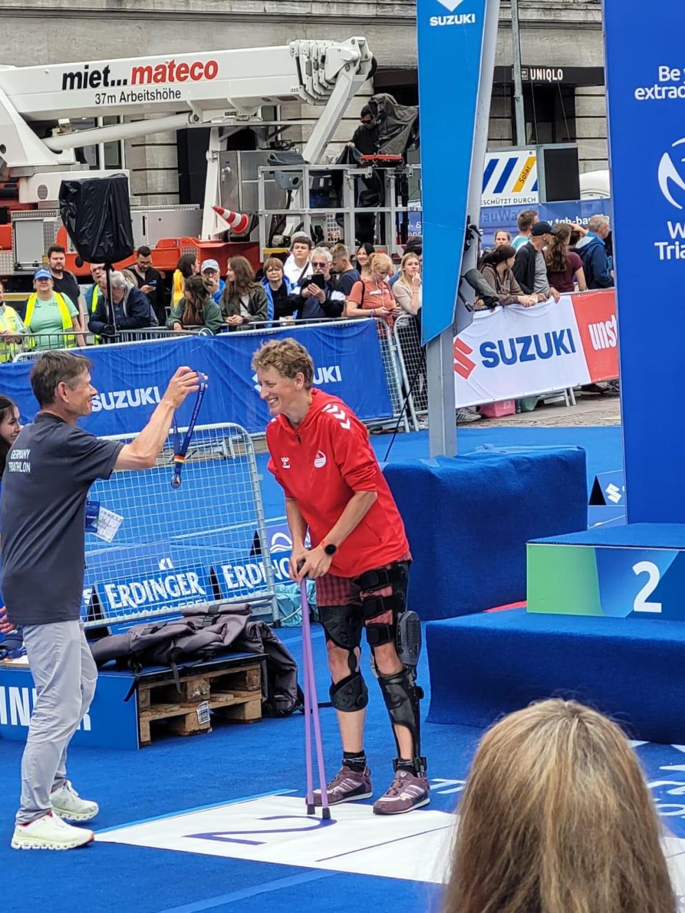DM Paratriathlon Kurzdistanz 2025 Hamburg