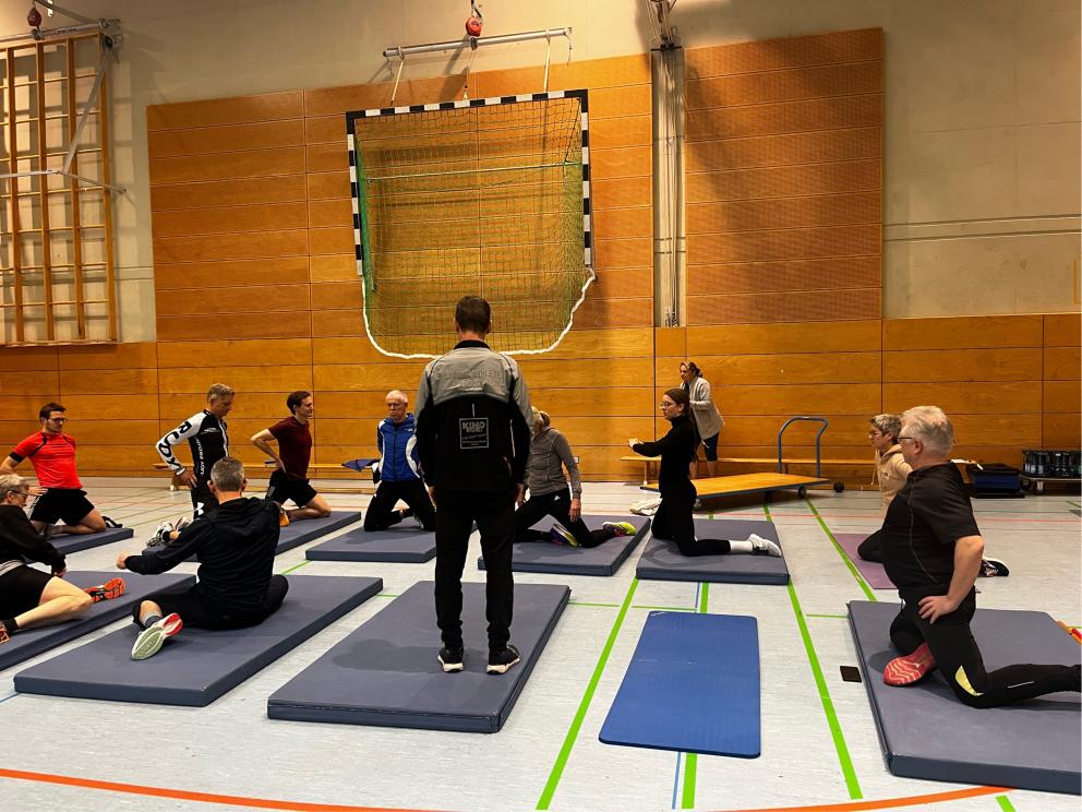 Verletzungsprophylaxe