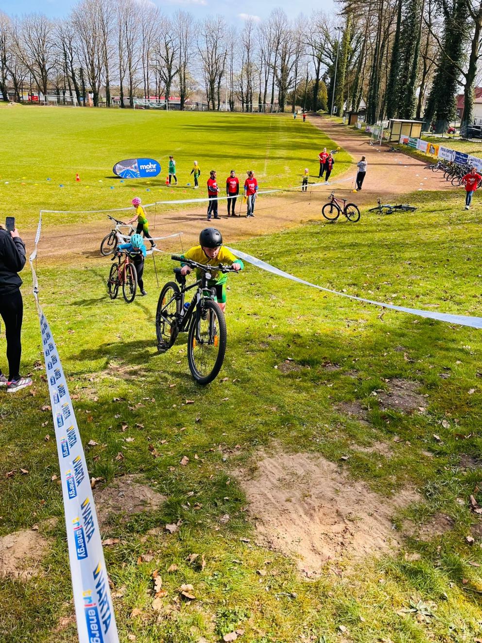 Cross Duathlon Wingst