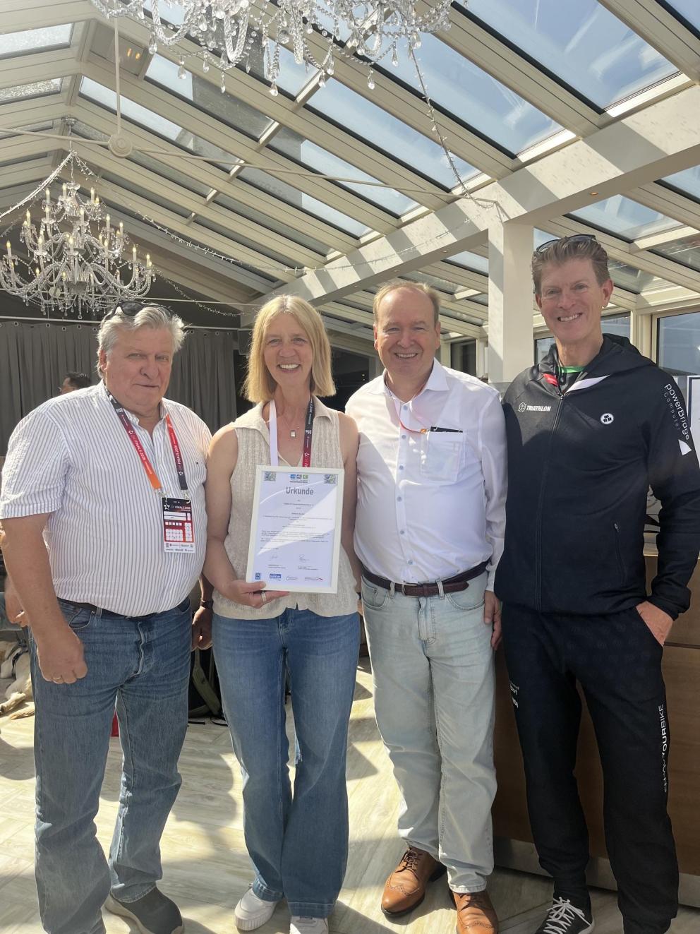 Ehrenmitgliedschaft für Stefanie Eichel