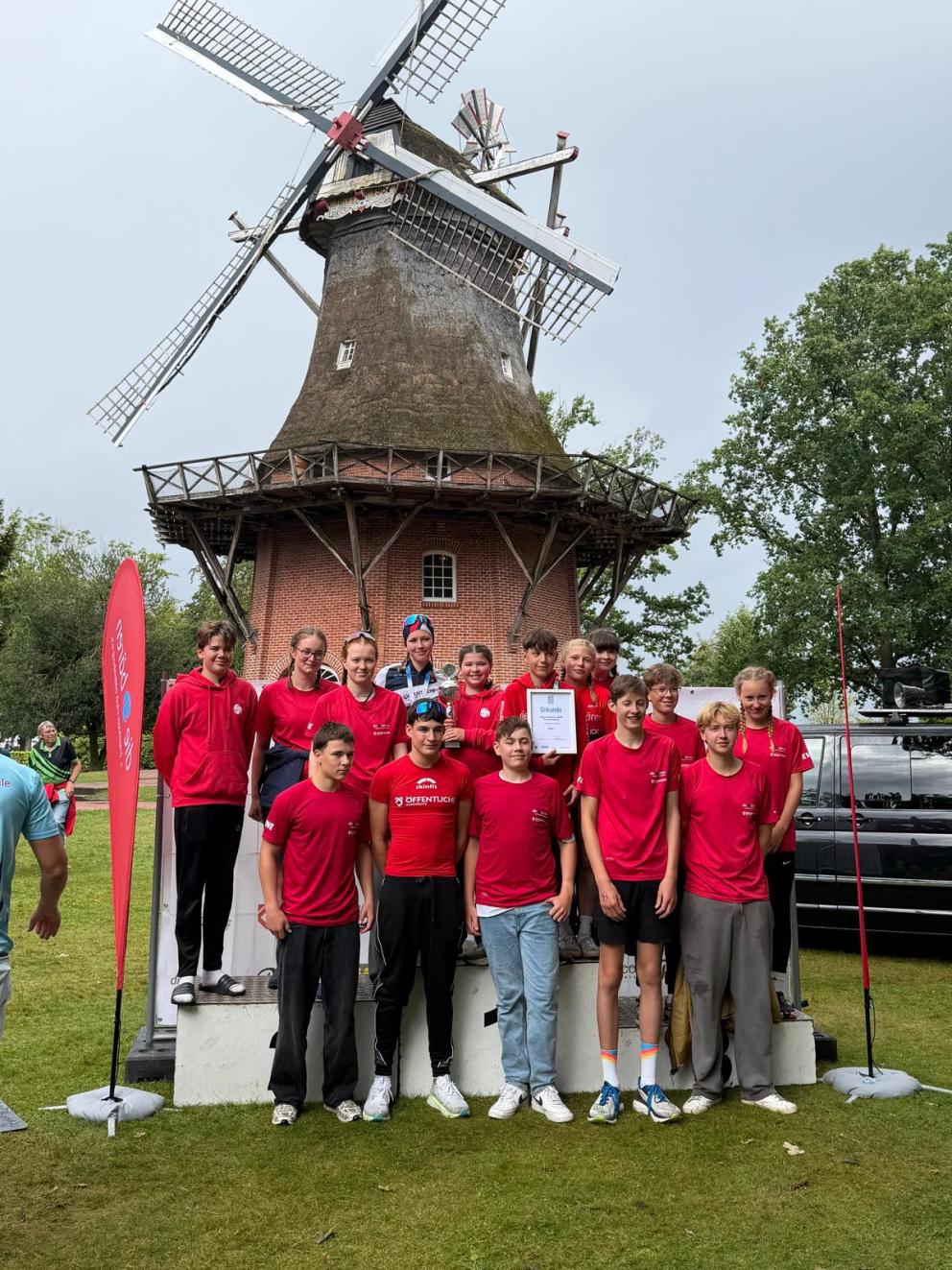 Siegerehrung Nachwuchscup 