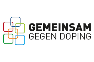 Logo Gemeinsam gegen Doping