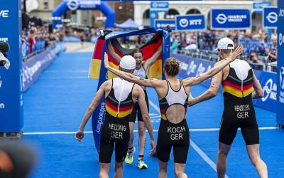 Presseinformation der Deutschen Triathlon Union - DTU Elite-Kader umfasst 2024