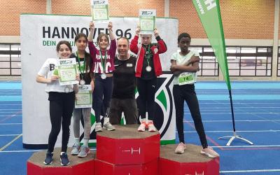 TRImaS Triathlon AG der Grundschule Remlingen fährt zum Wettbewerb nach Hannover
