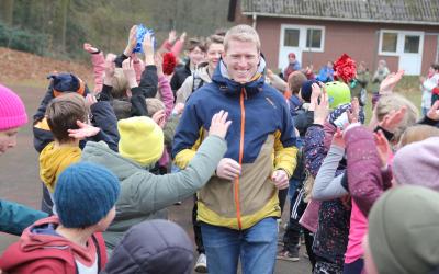 Erster Grundschul „ IronKids“ Triathlon in der Wingst