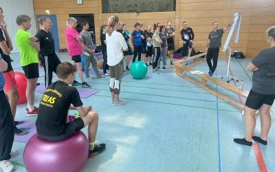 Verletzungsprophylaxe durch Athletiktraining