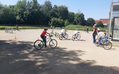 TRImaS-Projekt - Fahrradtraining an der Grundschule Nord in Salzgitter-Lebenstedt_1