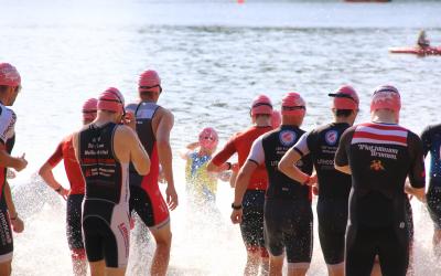 Oberliga in Stuhr: Bremer Triathlon-Teams dominieren 