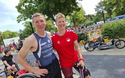 Tina Deeken und Uli Hoppe