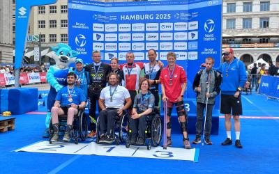 DM Paratriathlon Kurzdistanz 2025 Hamburg