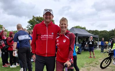Nachlese Paratriathlet*innen beim Salzgitter Triathlon    