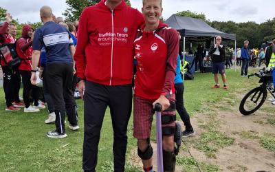 Nachlese Paratriathlet*innen beim Salzgitter Triathlon    